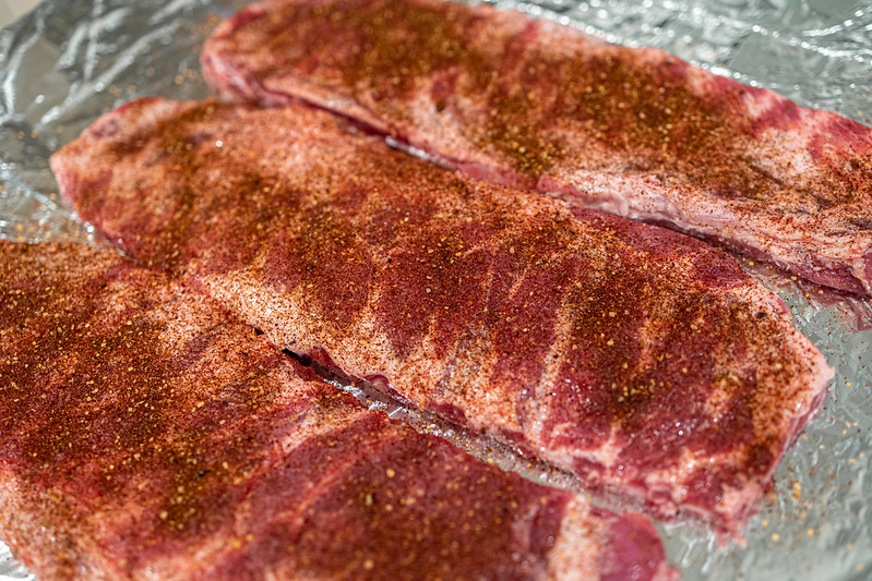 Chili-spiced Dry Rubbed Ribs