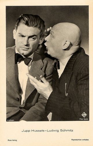 Jupp Hussels and Ludwig Schmitz