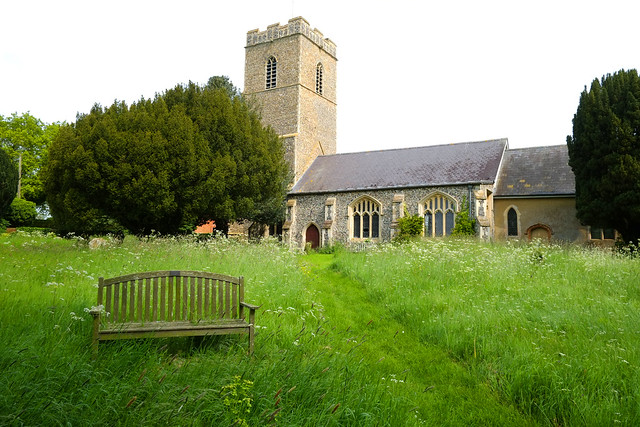 Village Church Suffolk - (have a seat)