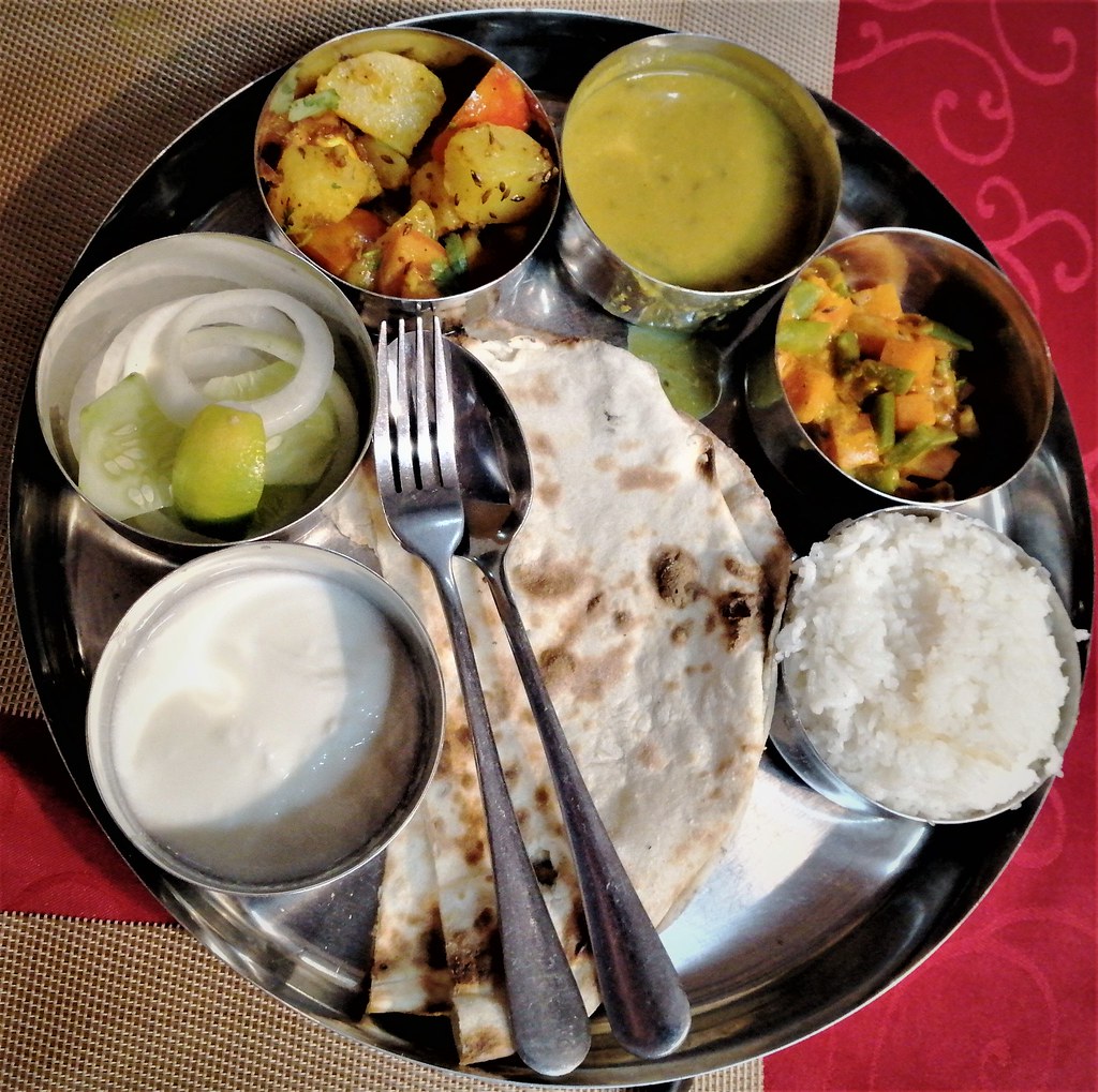 Food South Indian Thali From Nazim