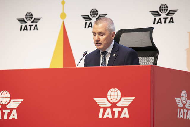 IATA - Willie Walsh Report on the Air Transport Industry