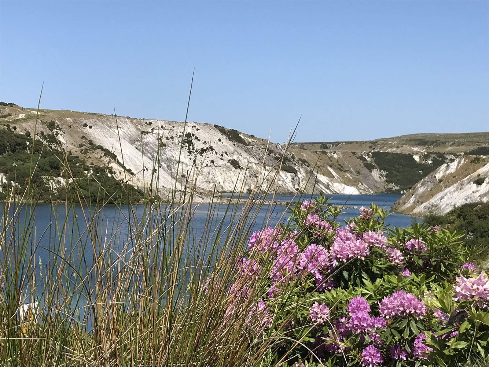 Lee Moor China Clay flooded pit