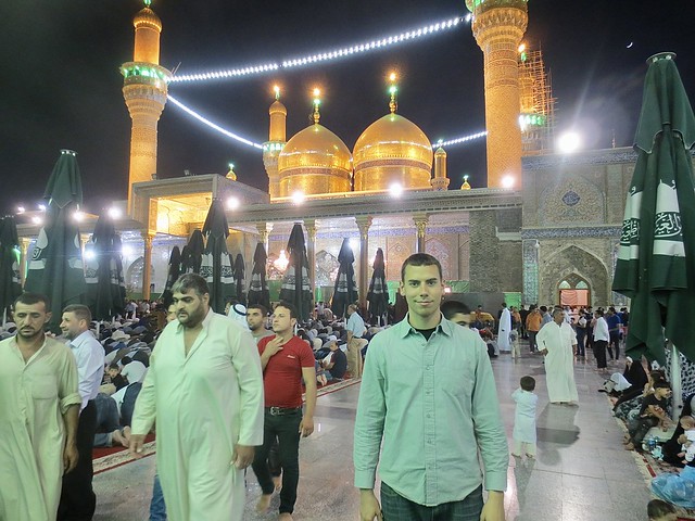 Al-Kadhimiya Mosque, Baghdad, Iraq (2013)