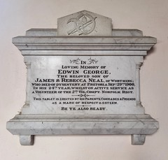 died of dysentry at Pretoria
