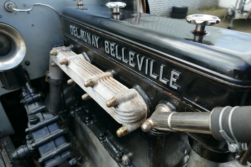 Delaunay Bellevile P4B 1924