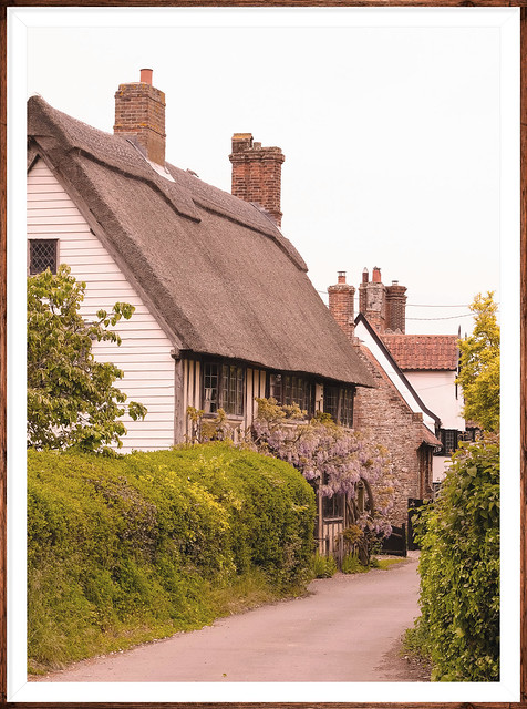 Suffolk Thatched Cottage