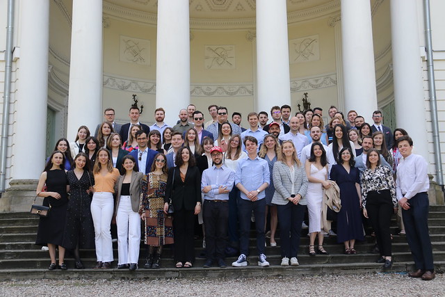 27.05.2023 - Reunion of the Mário Soares Promotion at Natolin