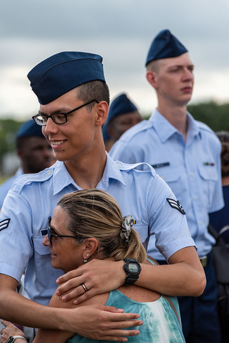 USAF Basic Military Training Graduation Ceremony | by warhawkpa