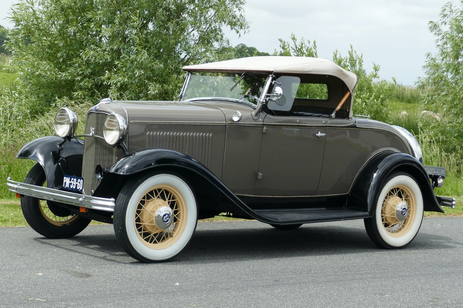 Ford Model 18 V8 Roadster 1932