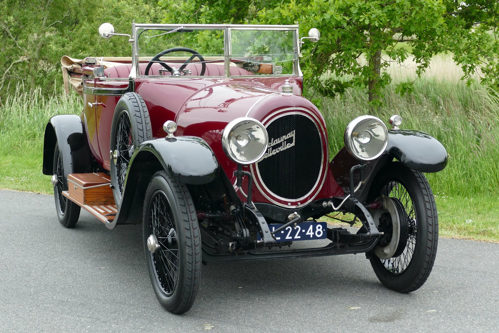 Delaunay Bellevile P4B 1924
