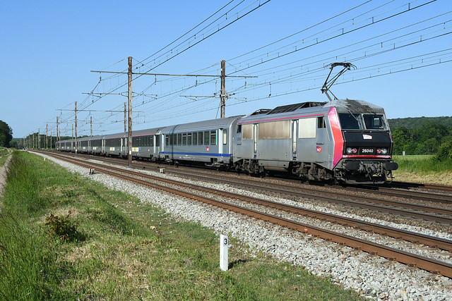 BB 26040 + TER 14061, Morigny-Champigny, 25/05/2023