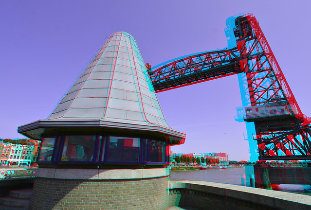 De Hefbrug Rotterdam 3D