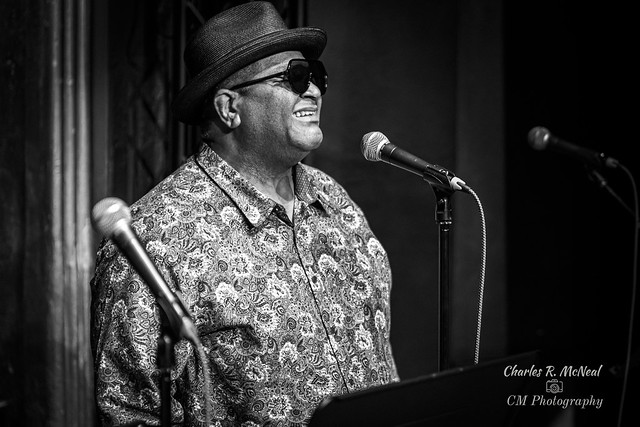 The eternally soulful, Larry Batiste. Live at The Empress Theatre