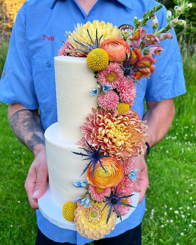 Cake by Two Harbors Baker