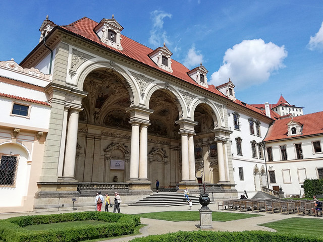 Prag, Palais Waldstein