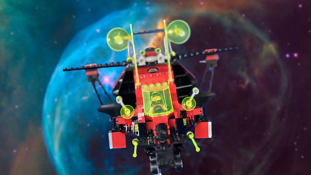 M:Tron Stellar Recon Voyager, LEGO set #6956
