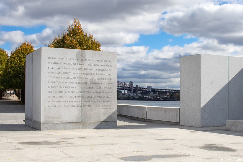 Four Freedoms Memorial