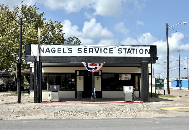 Nagel's Service Station - Edna, Texas