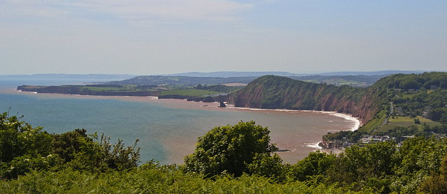 Sidmouth bay