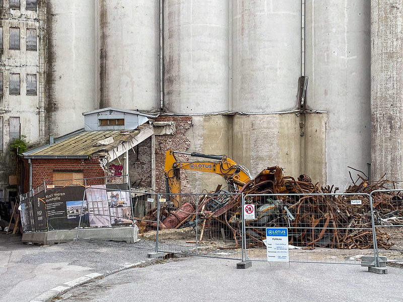 Tearing down the silos