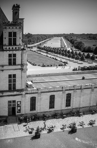 en passant par Chambord
