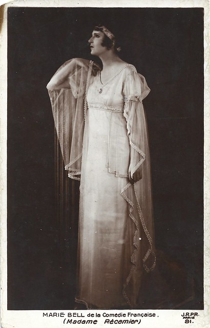Marie Bell in Madame Récamier