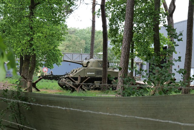 M4 Sherman Athena at Overloon