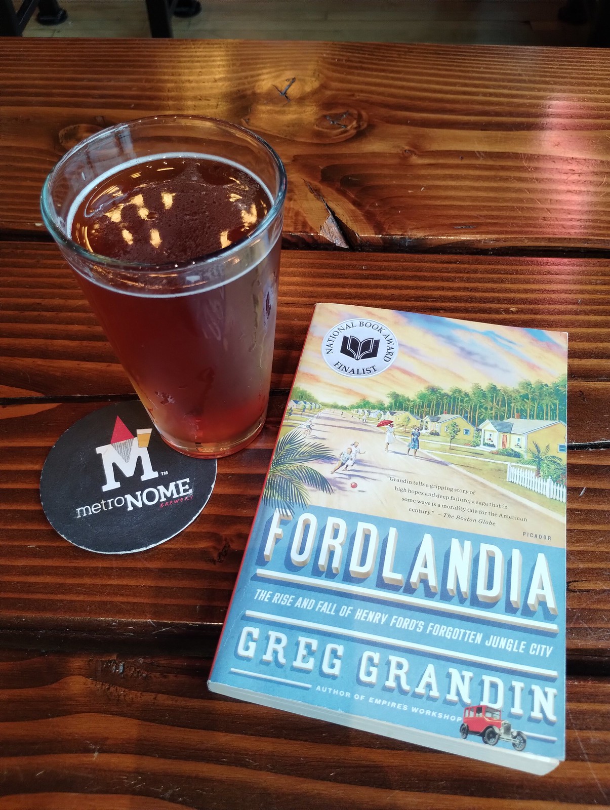Metronome Beer and Fordlandia by: