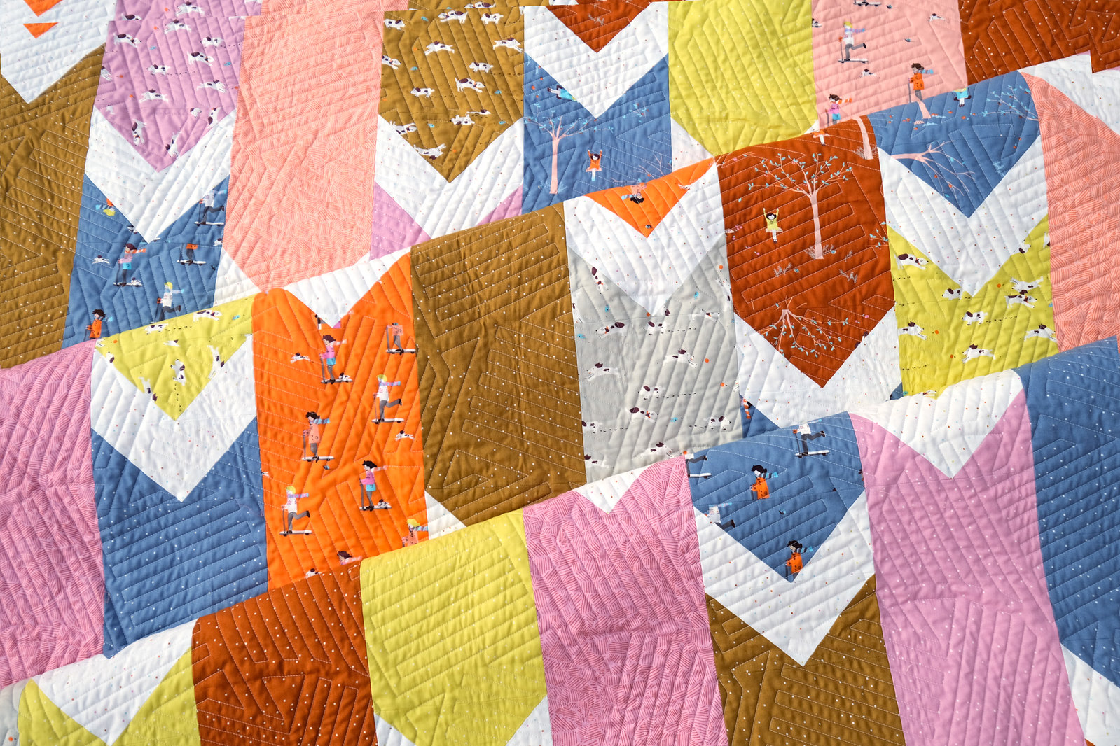 The Verity Quilt Pattern - Kitchen Table Quilting
