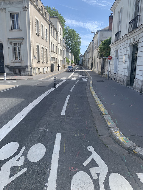 Where Bike Lanes have no Bikes