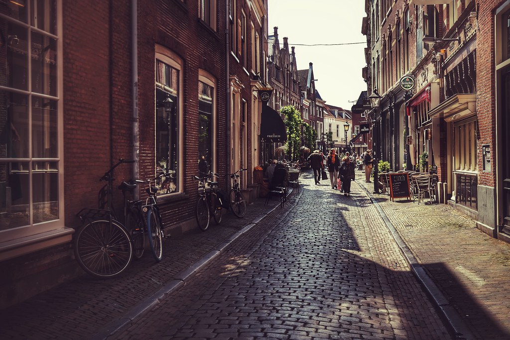 Street of Haarlem…