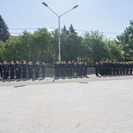 6 июня 2023, Открытие памятника защитникам правопорядка и закона (Тверь)