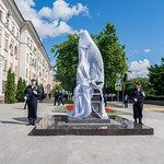 6 июня 2023, Открытие памятника защитникам правопорядка и закона (Тверь)