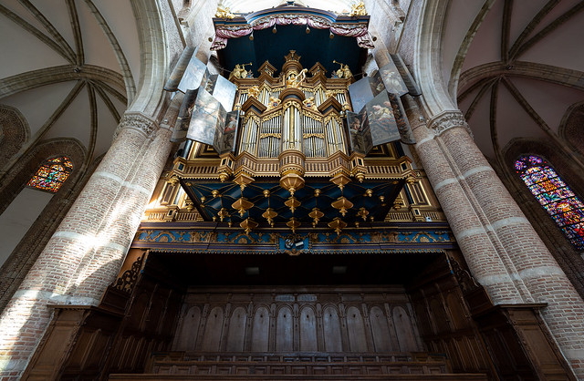 Maria Magdalenakerk, Goes, organ