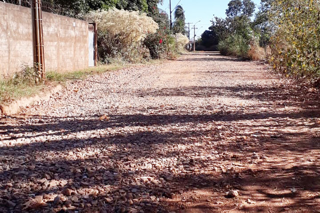 Cerca de 30 km de estradas rurais no Gama são recuperadas