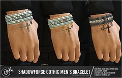 Shadowforge Gothic Men's Bracelet