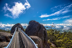 Castle Rock Walk Trail & Granite Skywalk, Western Australia.