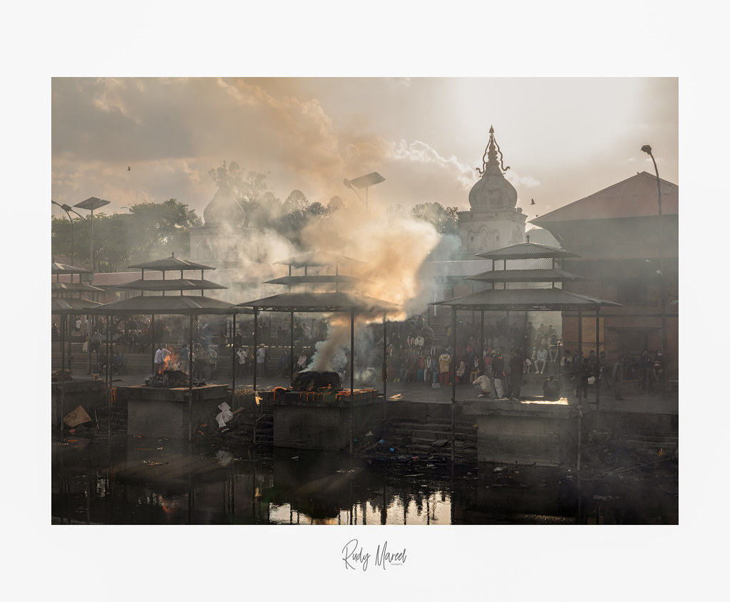 Witnessing the Sacred Cremations at Pashupatinath Temple in Nepal