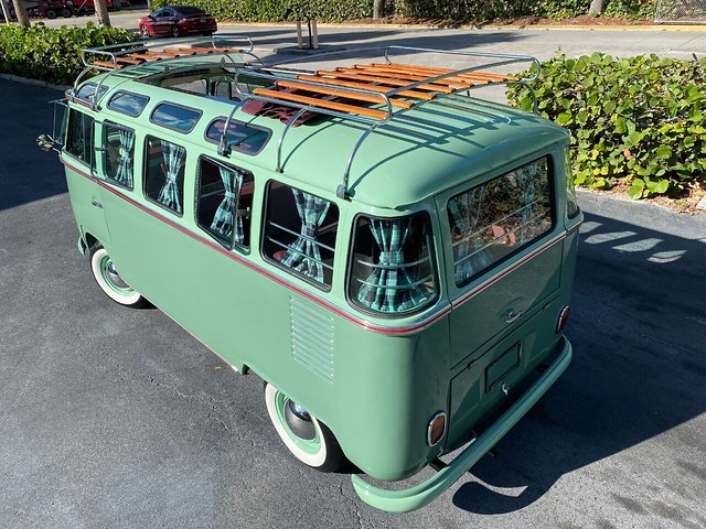 Reimagining the VW Microbus: A Conversation with All-American Actor Kareem Grimes at VW Bus Day