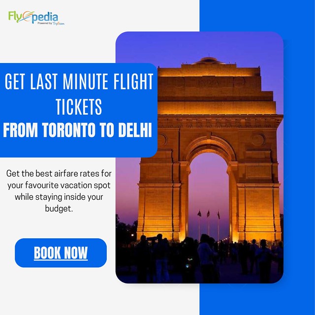 cheap flights from toronto to delhi
