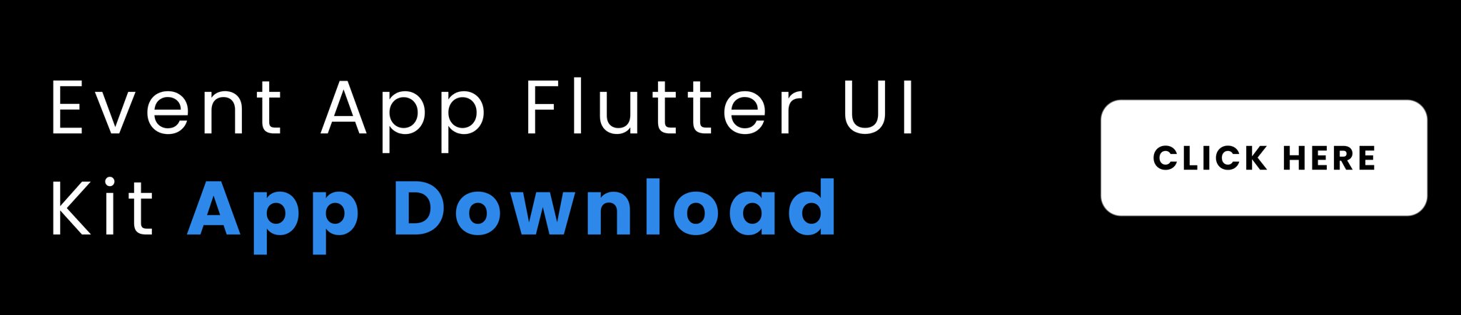  Event App - Flutter Mobile App Template  