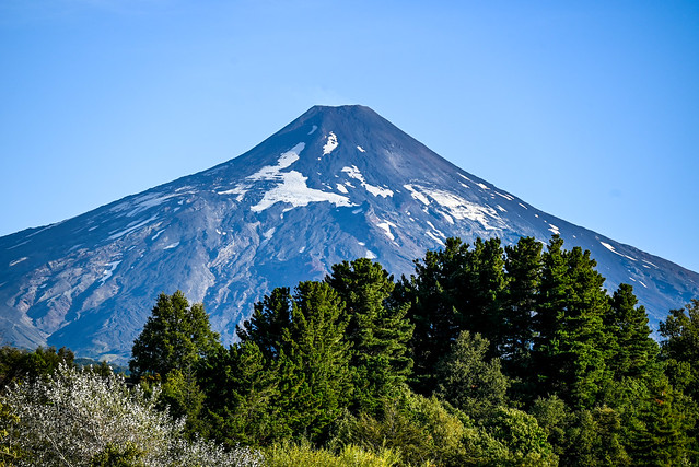 Volcán Villarrica - Reserva Mapuche Curarrehue
