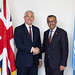 			UK Government posted a photo:	06/06/2023. London, United Kingdom. Health Secretary Steve Barclay meets with World Health Organization Director General Dr Tedros Adhanom Ghebreyesus at the Department of Health and Social Care. Picture by Lauren Hurley / DHSC