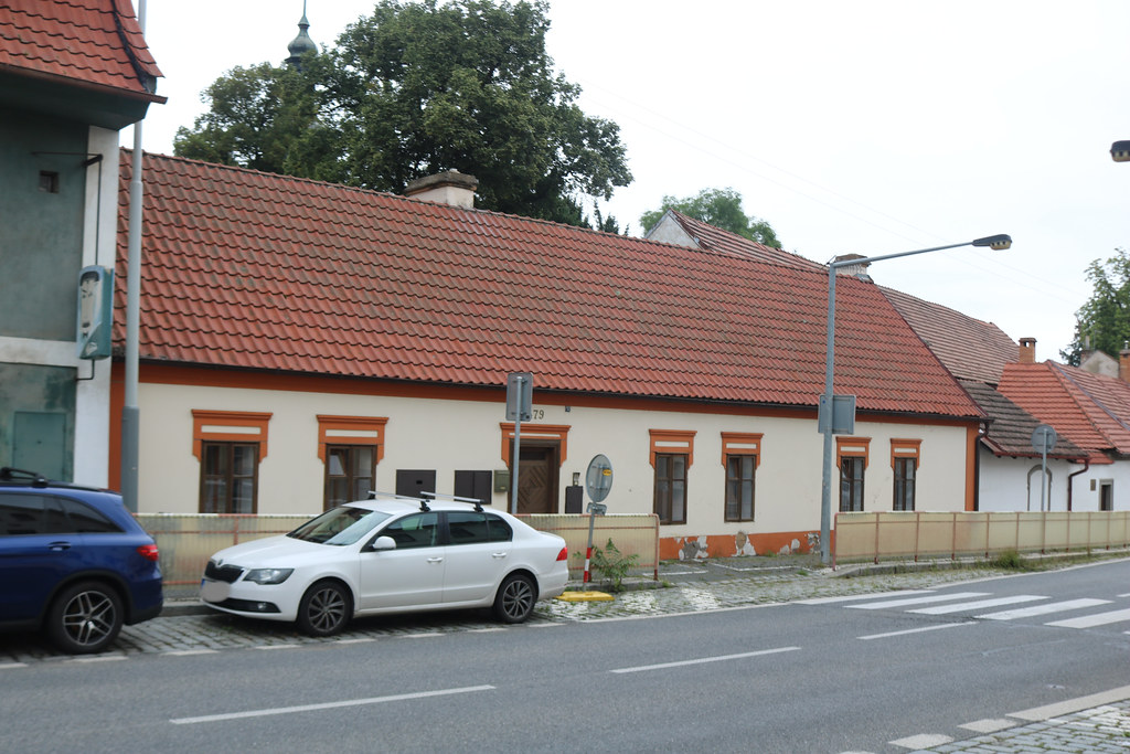 Barokní dům čp. 479 nacházející se ve Zbraslavi