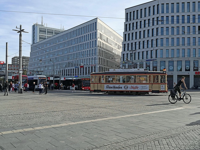 Vintage tram, Bremen