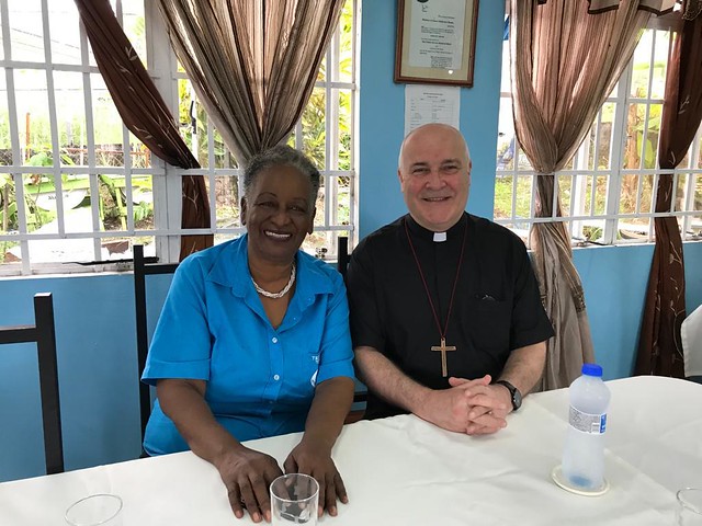 Visit to the Diocese of Trinidad and Tobago