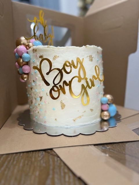 Cake by Francesca's Cakes