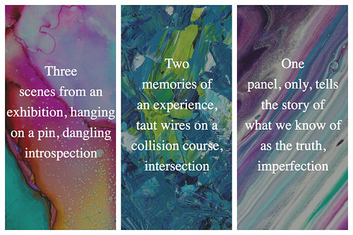 Triptych: A Panel in Three Poems