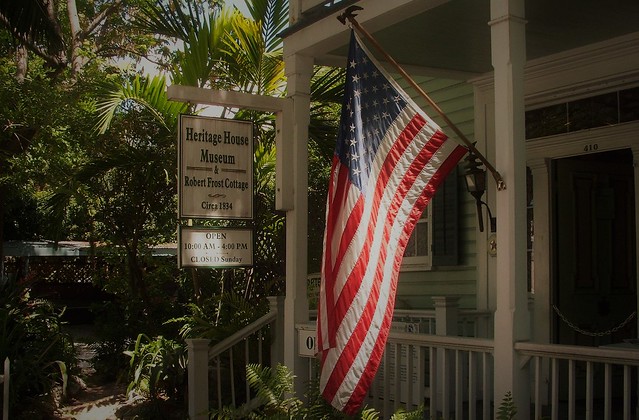 Key West Heritage House Museum and Robert Frost Cottage