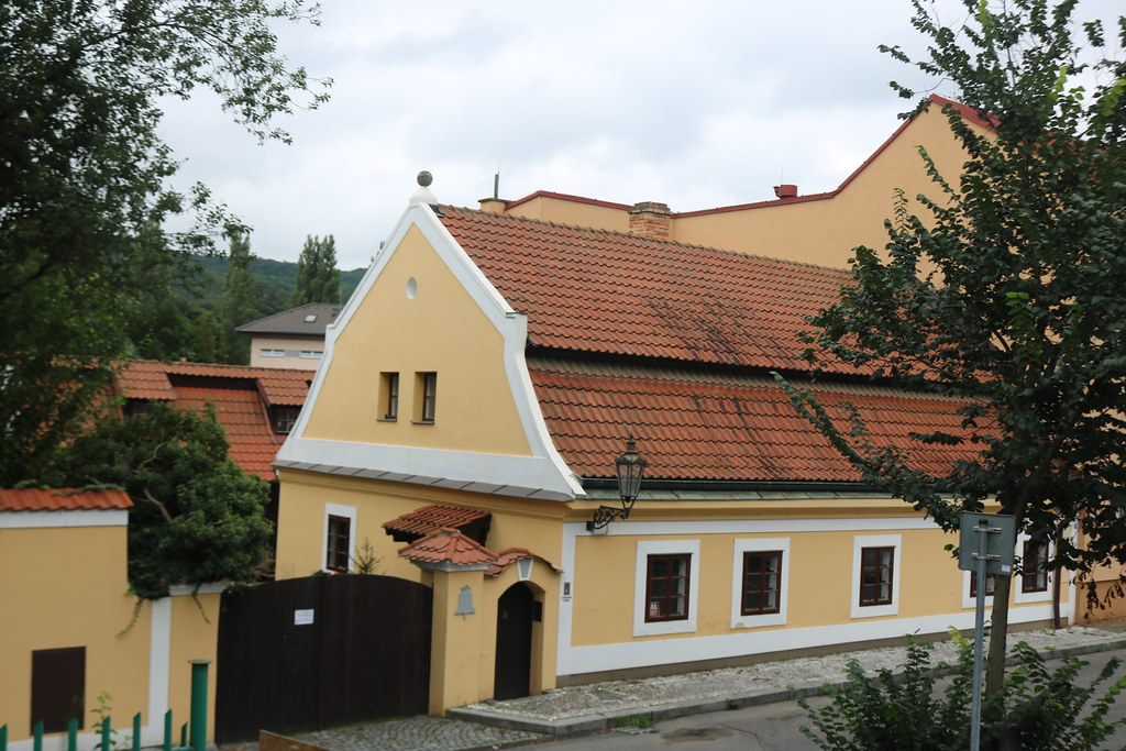 Dům čp. 488 nacházející se ve Zbraslavi